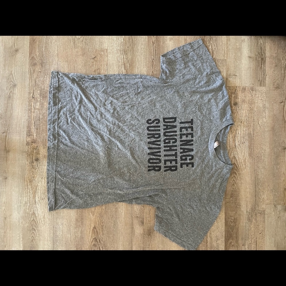 Teenage Daughter Survivor Tee